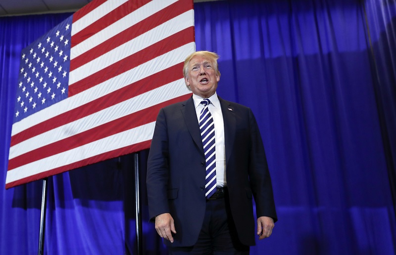 Donald Trump.