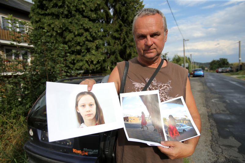 Samozvaný amatérský detektiv Marian Mareček. Samozvaný amatérský detektiv Marian Mareček.