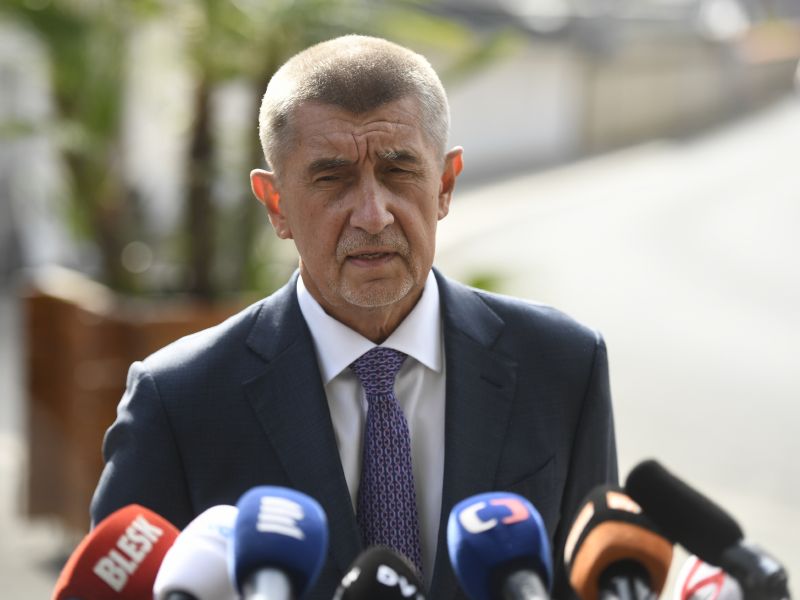 Premiér Andrej Babiš. Premiér Andrej Babiš.