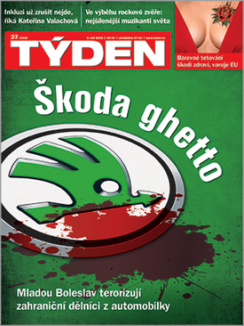 Titulní strana TÝDNE 37/2018.