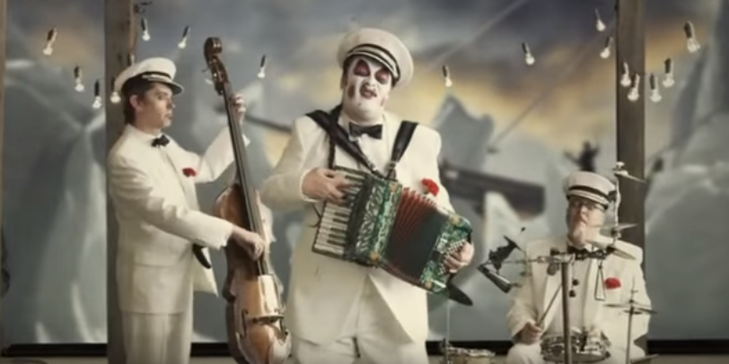 Britská kapela The Tiger Lillies.
