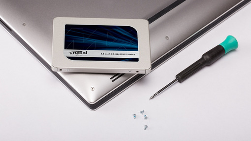 Spousta rychlého místa? To je SSD Crucial MX500