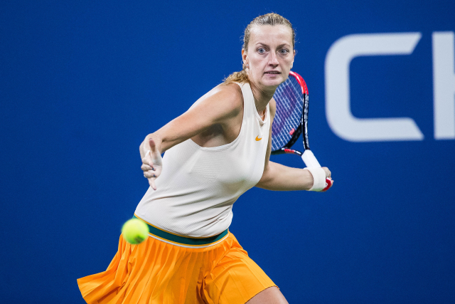Petra Kvitová na US Open dohrála.