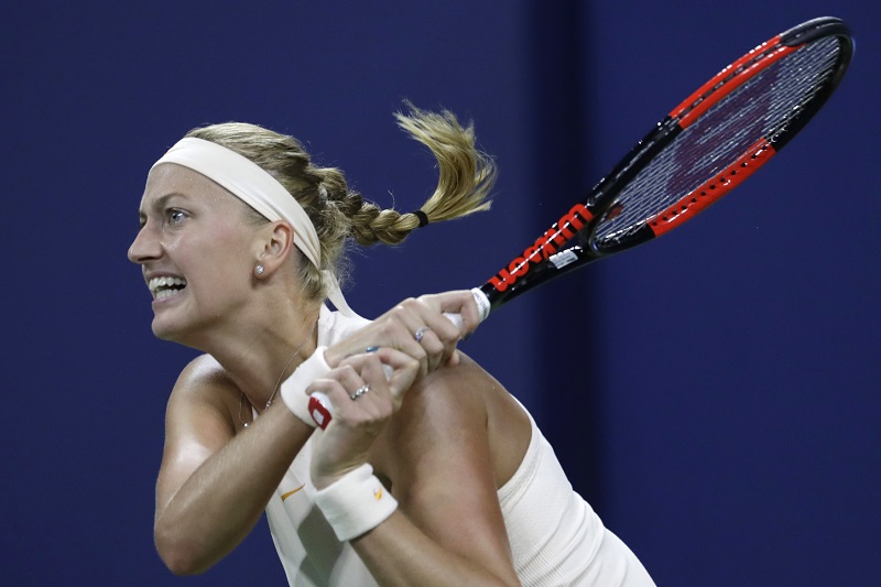 Petra Kvitová nestačila na US Open na Arynu Sabalenkovou. Petra Kvitová nestačila na US Open na Arynu Sabalenkovou.