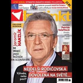 Aktuální obálka časopisu INSTINKT.