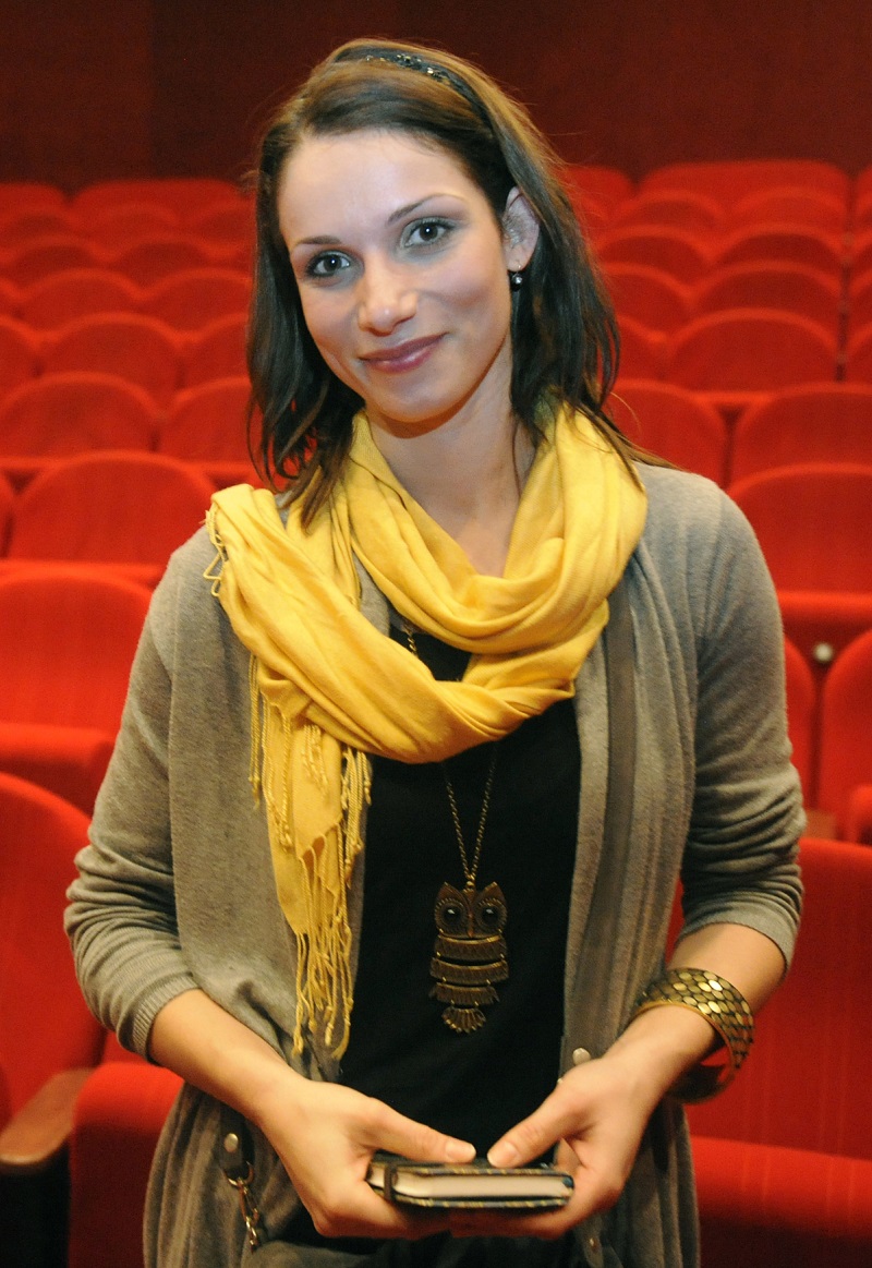 Zuzana Kánocz. 