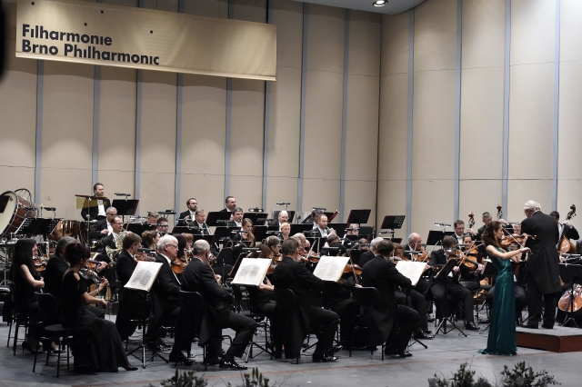 Filharmonie Brno.