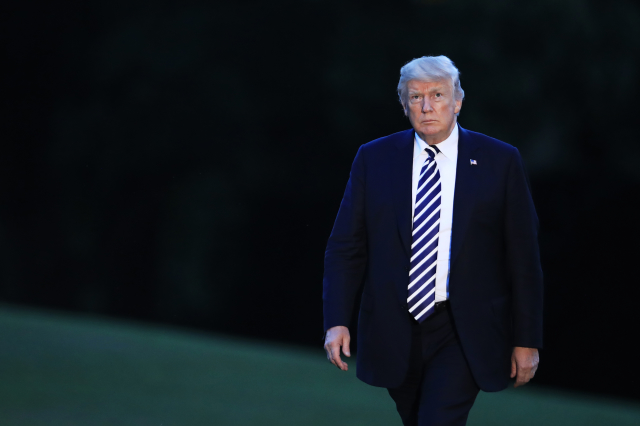Donald Trump.