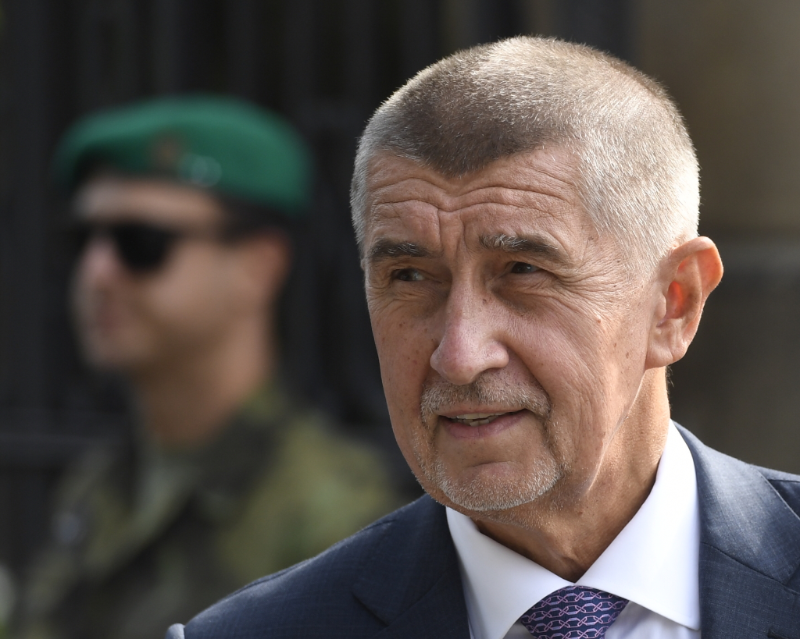 Andrej Babiš. 