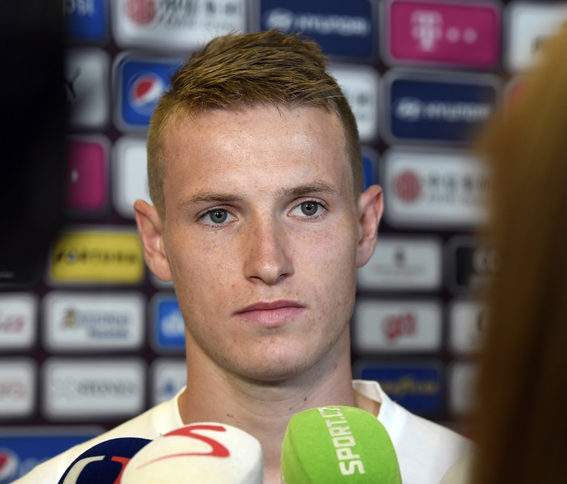 Český fotbalista Jakub Jankto.
