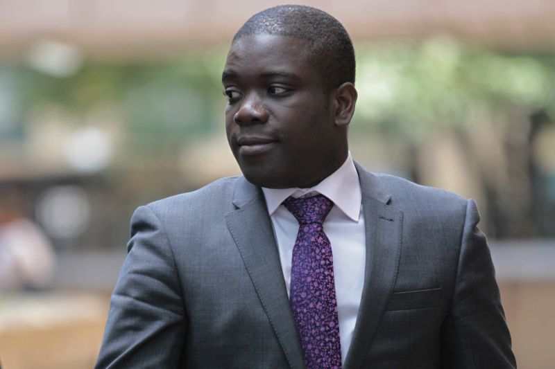 Bývalý makléř Kweku Adoboli.
