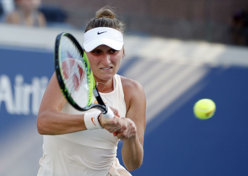 Tenistka Markéta Vondroušová.