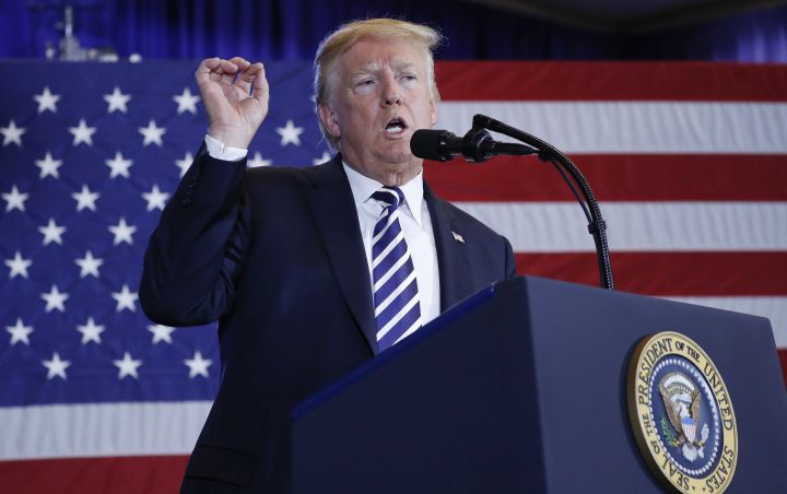 Donald Trump.