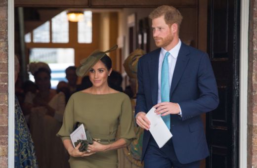 Princ Harry s Meghan Markelovou.