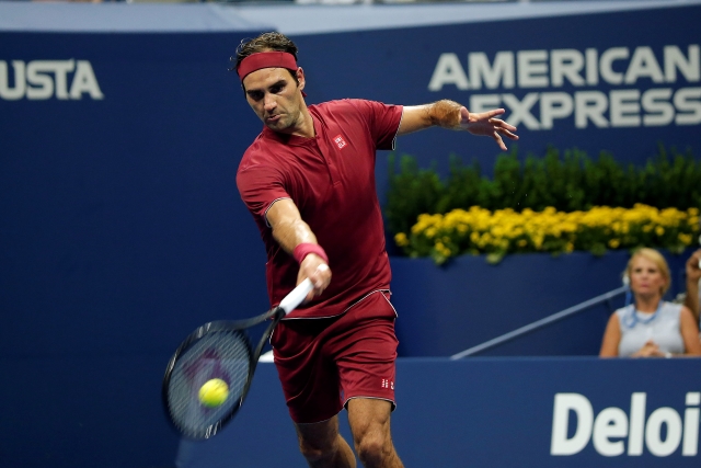 Roger Federer.