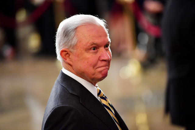 Jeff Sessions.
