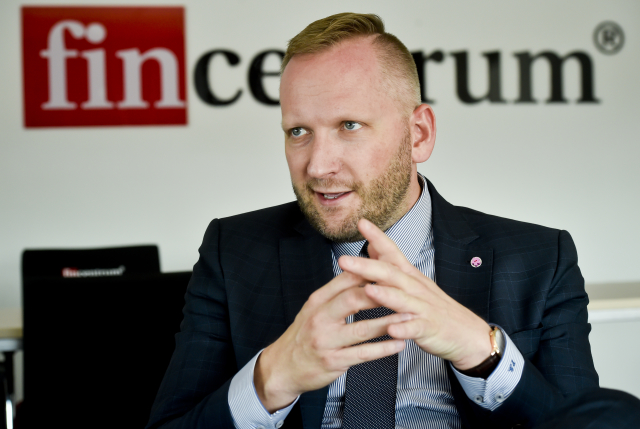 Zakladatel, spolumajitel a ředitel Fincentra Petr Stuchlík.