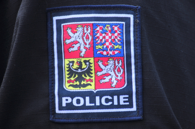 Policie ČR.  