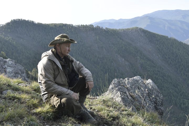 Vladimir Putin.