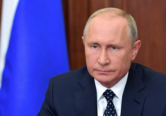 Vladimir Putin.