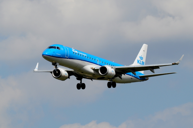 Nizozemské aerolinky KLM.