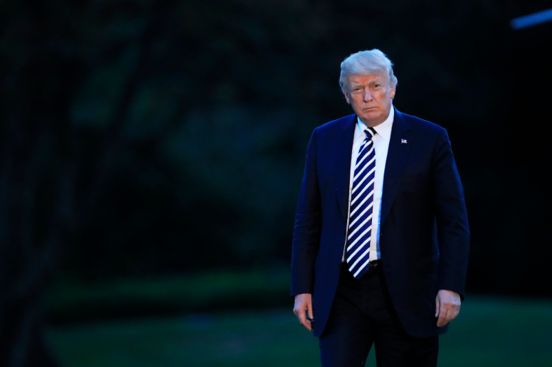 Donald Trump.