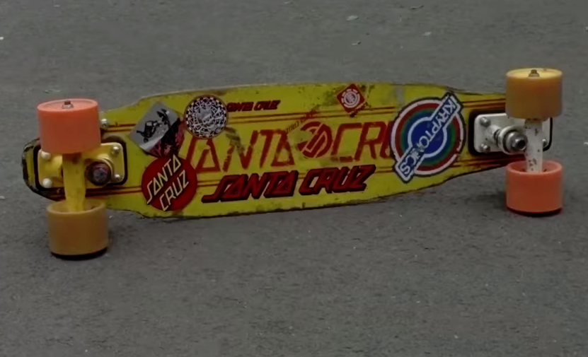 Snímek z filmu King Skate.
