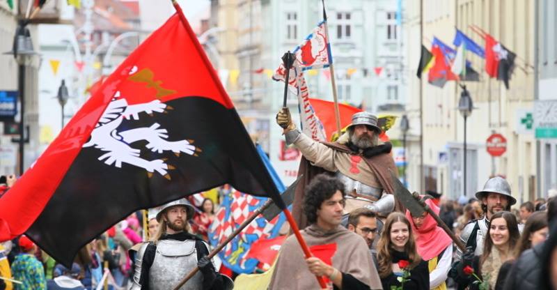 Festival Táborská setkání.