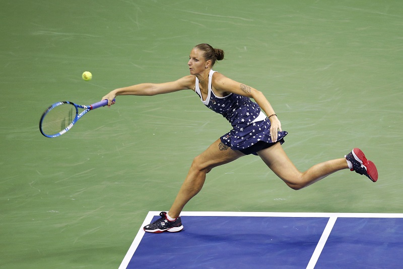 Karolína Plíšková ve čtvrtfinále US Open nestačila na domácí Serenu Williamsovou.