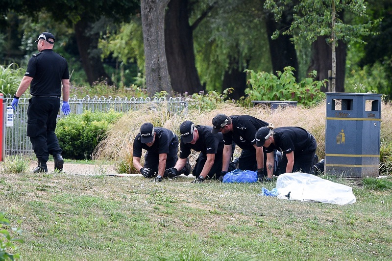 Při incidentu v Amesbury byli otráveni dva lidé.