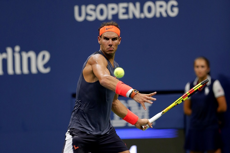 Rafael Nadal porazil Dominica Thiema.