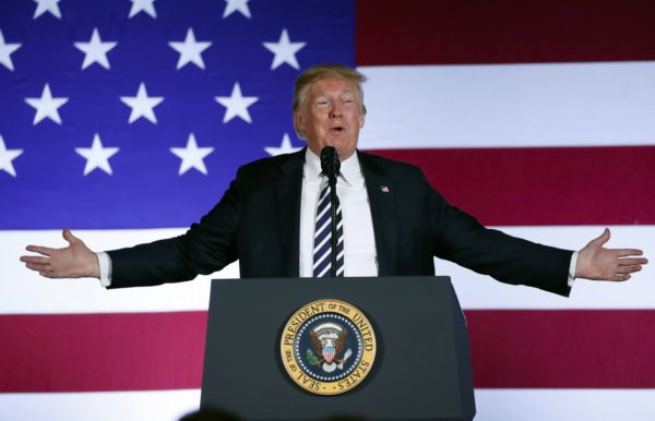 Americký prezident Donald Trump.