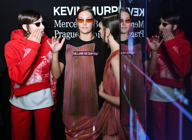 Mercedes-Benz Prague Fashion Week.