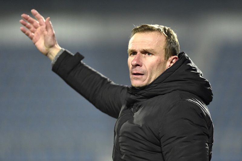 Fotbalisty Opavy povede za záchranou trenér Ivan Kopecký.