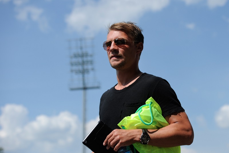 Jan Rajnoch, bývalý reprezentační obránce.