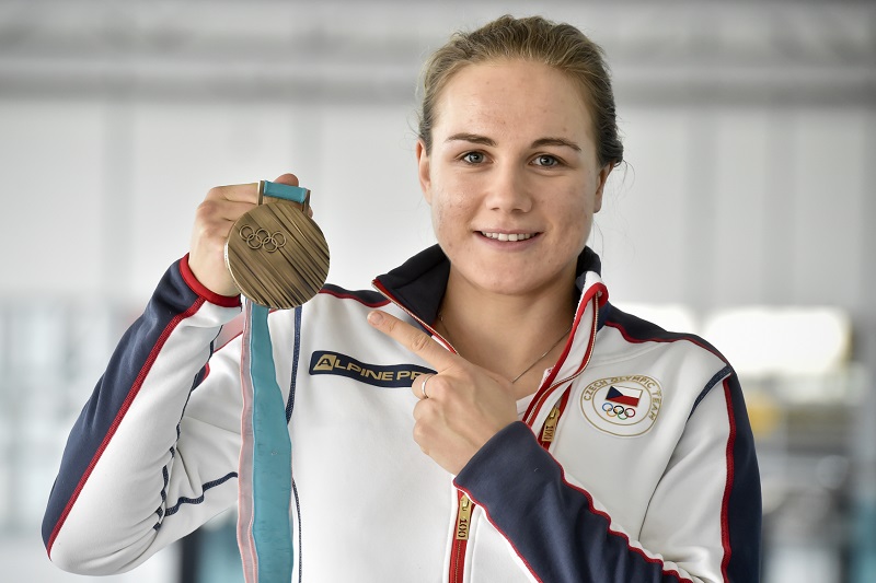 Karolína Erbanová by mohla začít závodit v nové sportovní disciplíně.