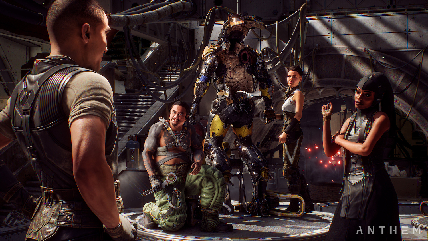 Anthem v traileru ukazuje, jak propojí on-line svět a příběhové vyprávění