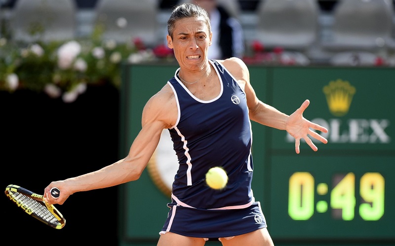 První italská grandslamová vítězka Schiavoneová končí.