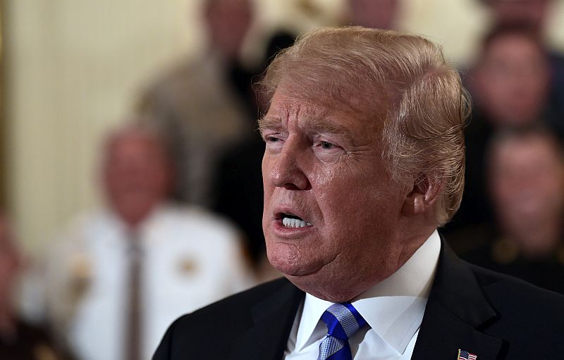Americký prezident Donald Trump.