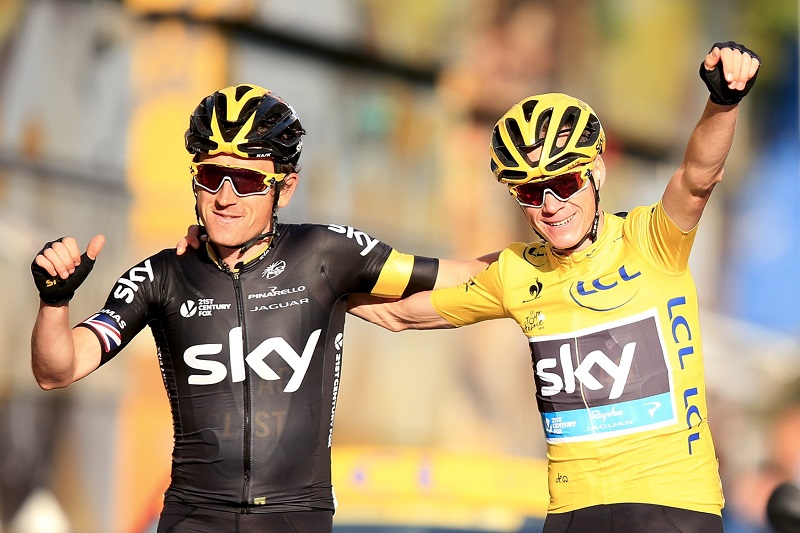 Chris Froome a Geraint Thomas se nezúčastní letošního mistrovství světa.