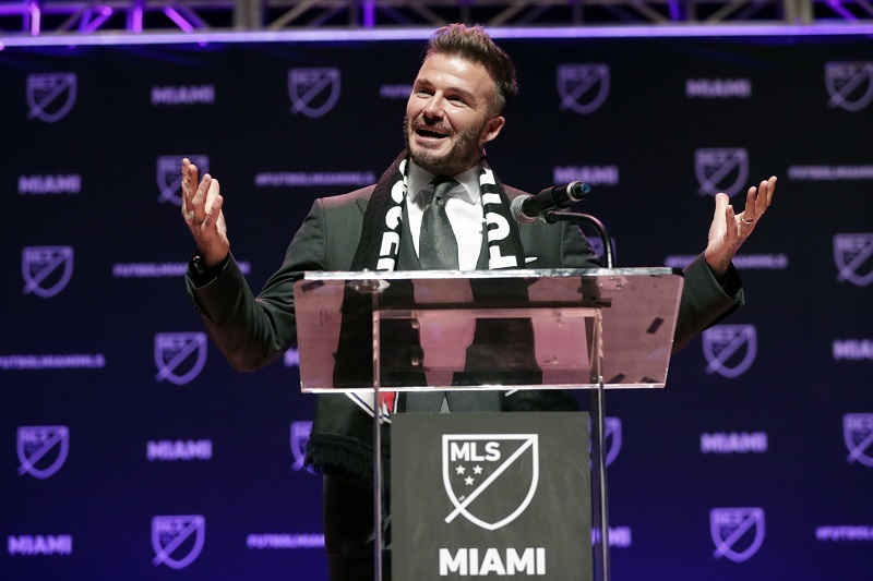 Klub Davida Beckhama ponese název Inter Miami CF. Klub Davida Beckhama ponese název Inter Miami CF.