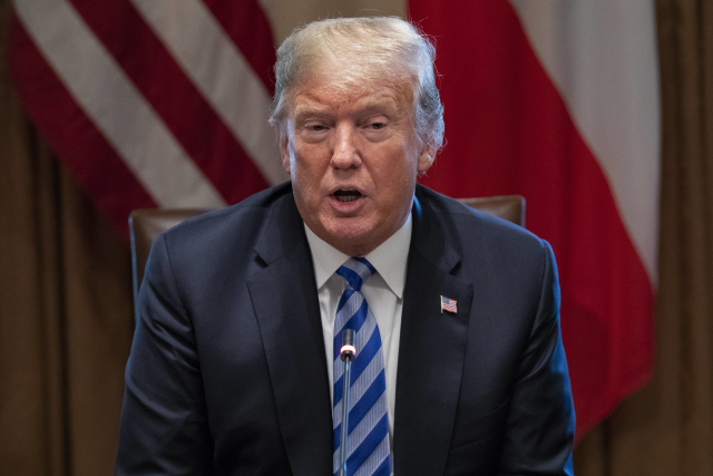 Donald Trump.