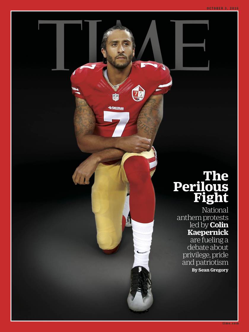 TIME Kaepernick