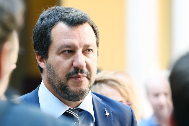 Matteo Salvini.