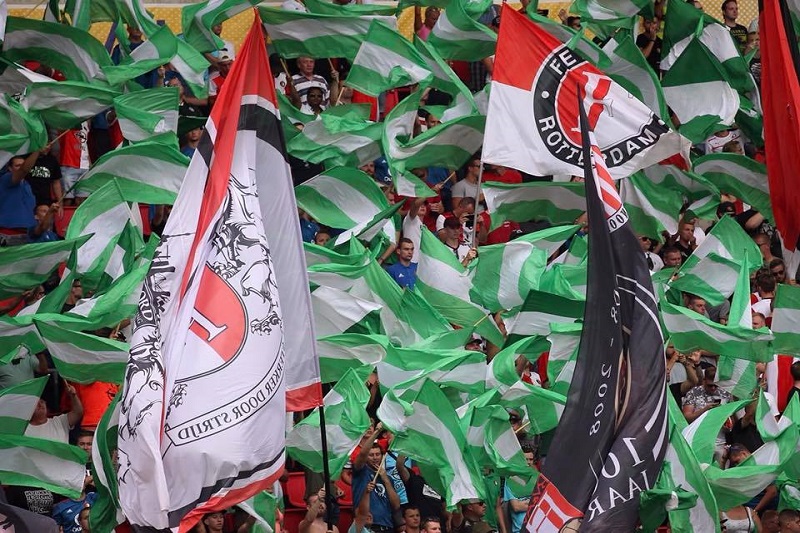 Zástupci Feyenoordu Rotterdam představili unikátní projekt. Zástupci Feyenoordu Rotterdam představili unikátní projekt.