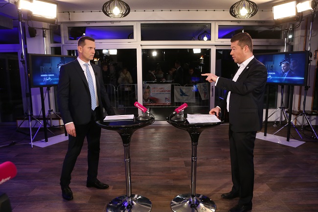 Duel Jaromíra Soukupa s Tomiem Okamurou.