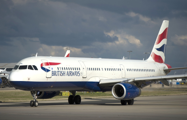 Letadlo společnosti British Airways.