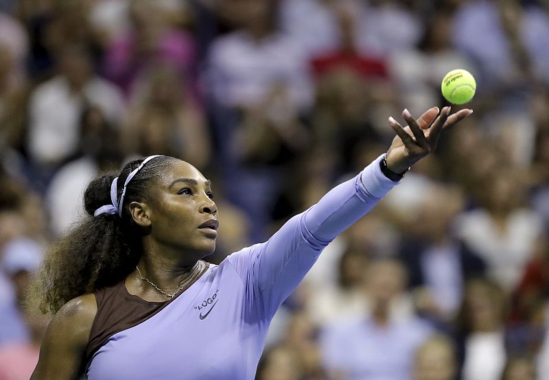 Americká tenistka Serena Williamsová usiluje o zisk čtyřiadvacátého grandslamového titulu. 