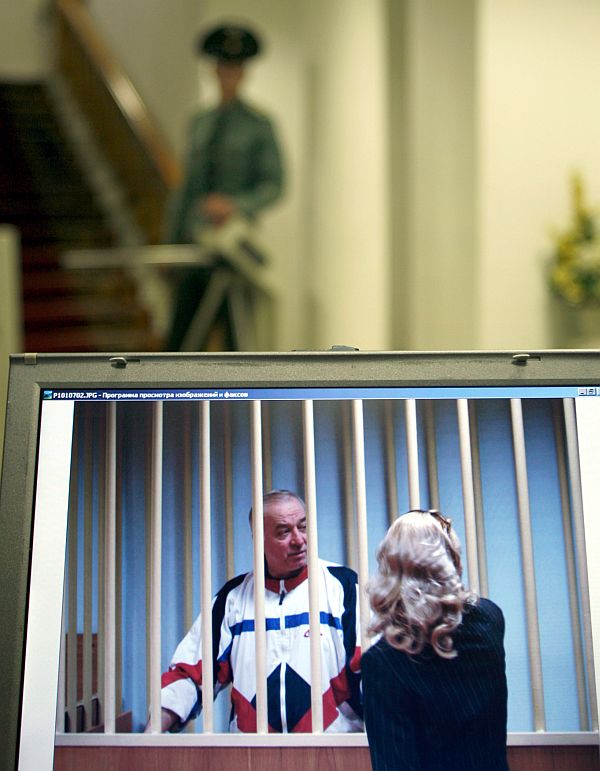 Sergej Skripal na snímku z roku 2006.
