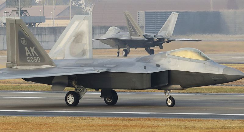 Stíhačka F-22 Raptor (ilustrační foto).